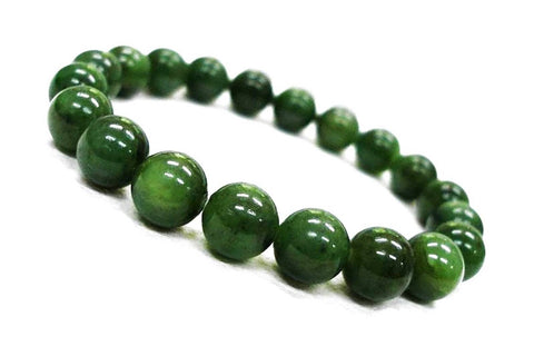 Crystal Bead Bracelet CANADIAN JADE