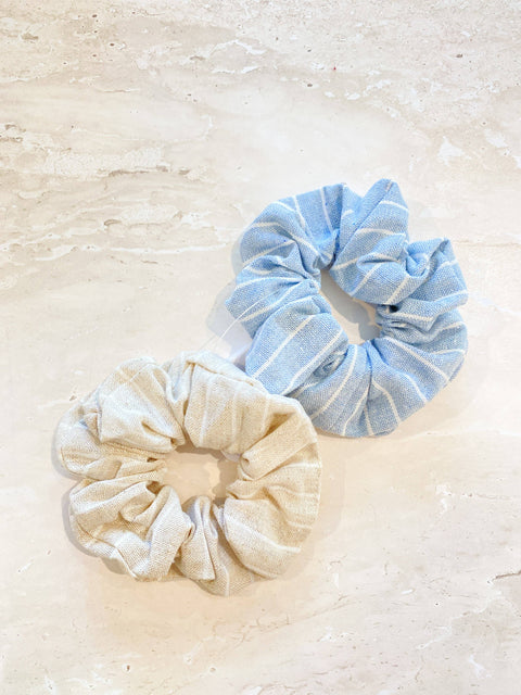 Oatly Linen Scrunchies
