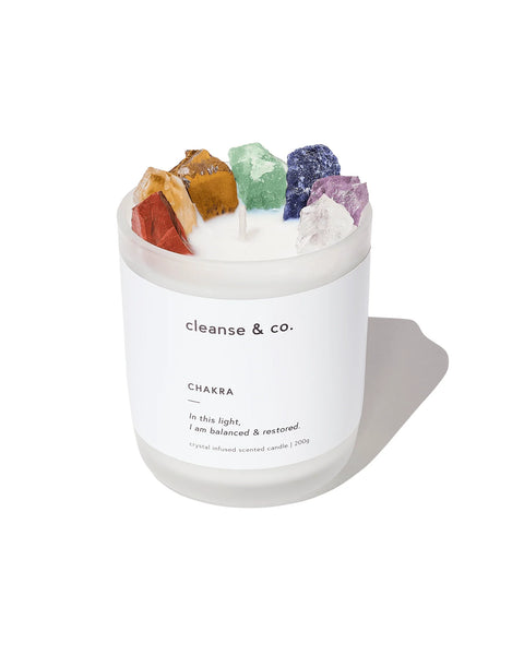 Chakra Intention Candle 200g