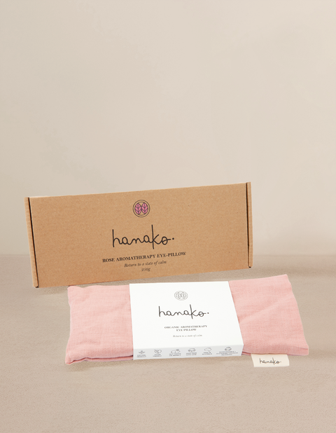 Rose Aromatherapy Organic Eye Pillow
