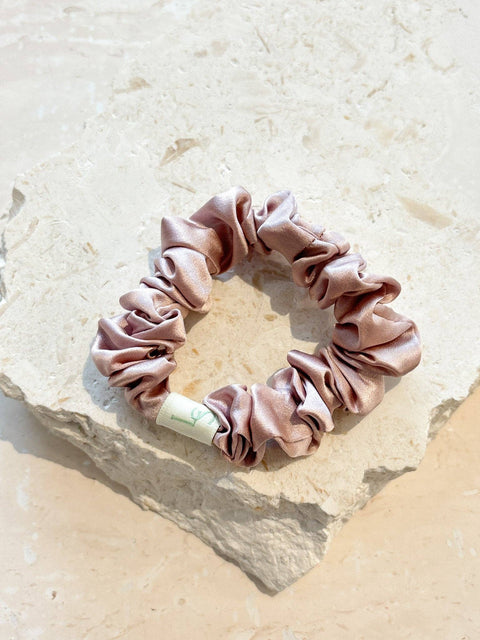 Mini Silk Scrunchie 2pack