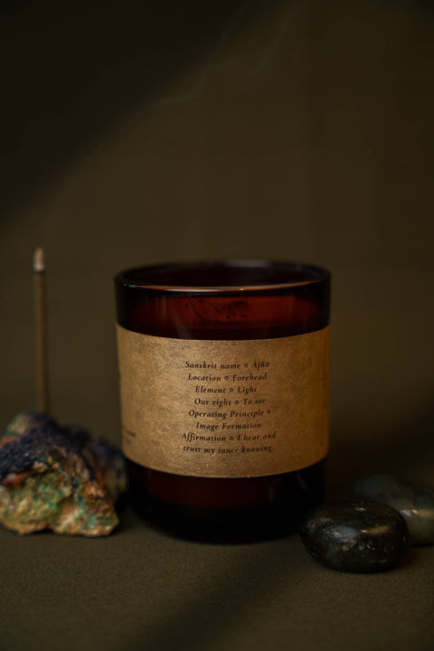 All Chakra Meditation Pure Essential Oil Candles: Heart / Small