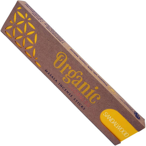 ORGANIC GOODNESS Sandalwood Incense