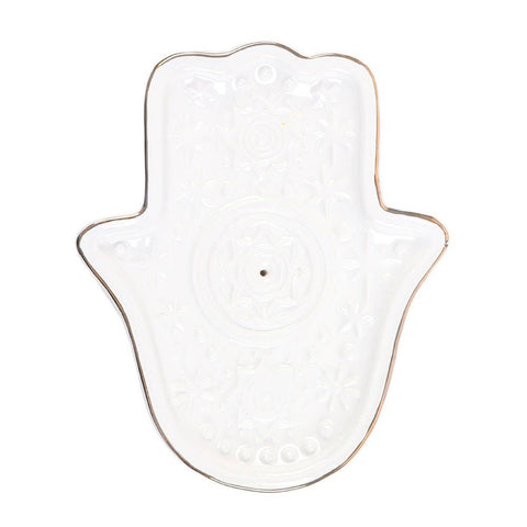 Hand of Hamsa Incense Holder