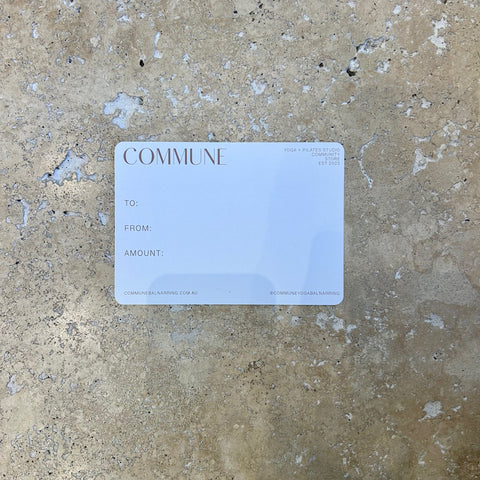 Commune Balnarring Gift Card