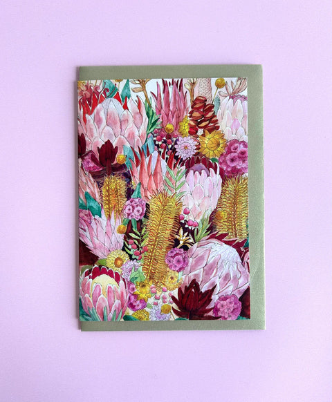 Greeting Card by Emma Morgan