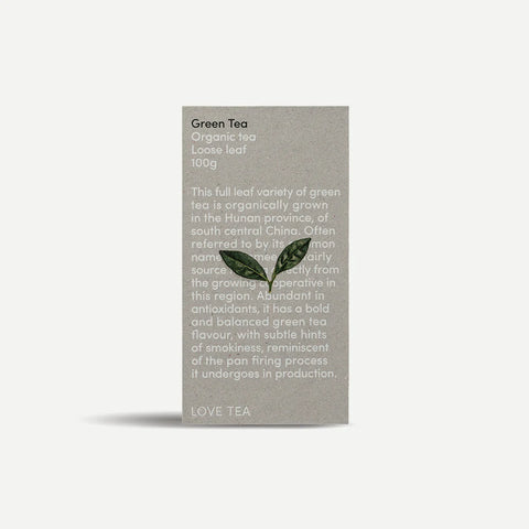 Green Tea Loose Leaf 100g