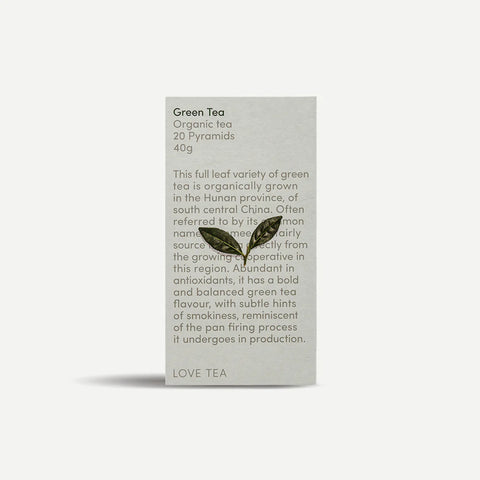 Green Tea Pyramids 20 bags