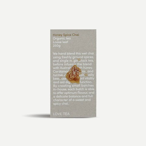 Honey Spice Chai Loose Leaf 250g