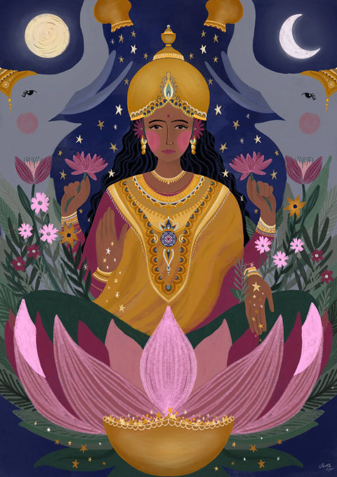 LAKSHMI Art Print