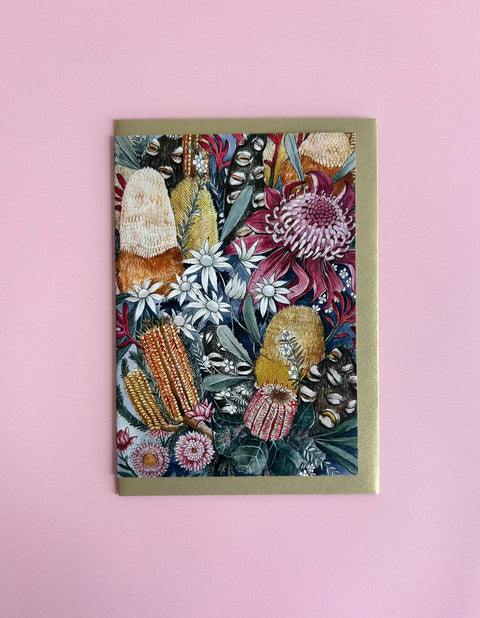 Greeting Card by Emma Morgan