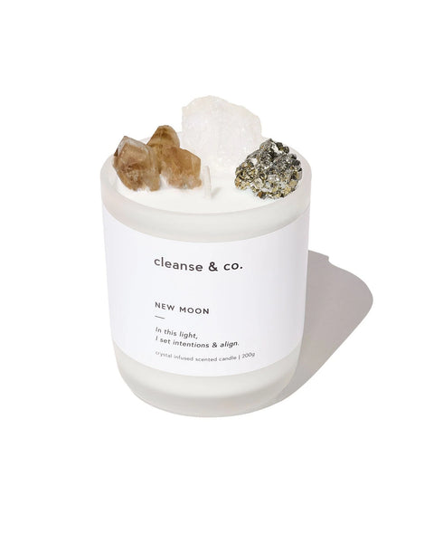 New Moon Intention Candle 200g