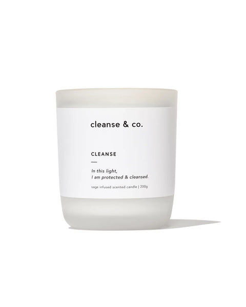 Sage Cleanse Intention Candle 200g