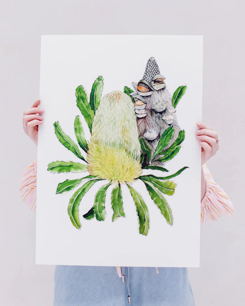 Serrata Giclée Print A5 - Emma Morgan