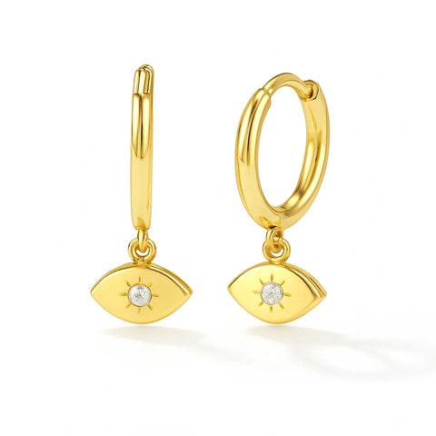 Love Her Starlight earrings - Gold