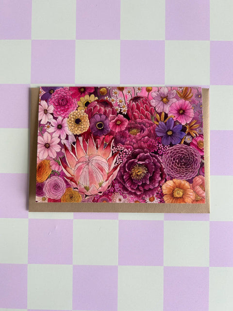 Greeting Card by Emma Morgan